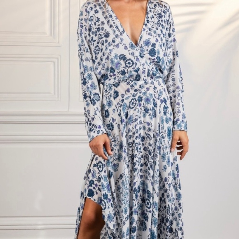 POUPETTE ST BARTH Long Dress Ilona SIZE S